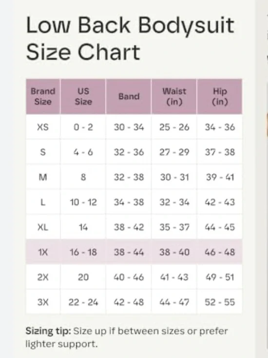 Honeylove Cami Bodysuit Sz 1X in Sand - Picture 4 of 10